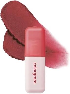 Colorgram- Nude Blur Tint, Velvet Red